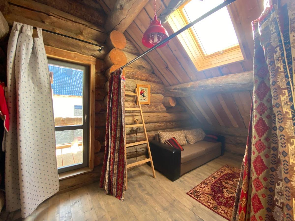 Mountain Cricket Chalets&Apartments Goudaouri Extérieur photo