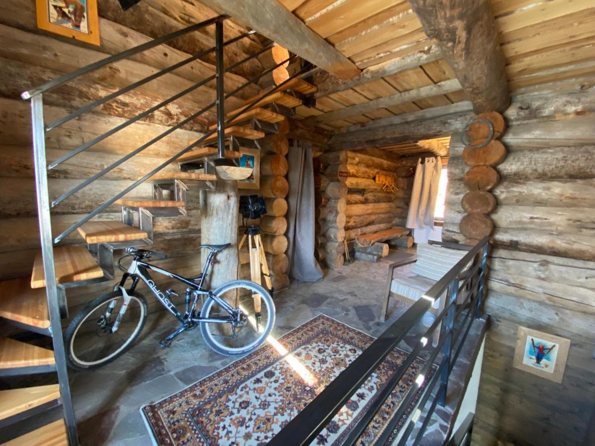 Mountain Cricket Chalets&Apartments Goudaouri Extérieur photo