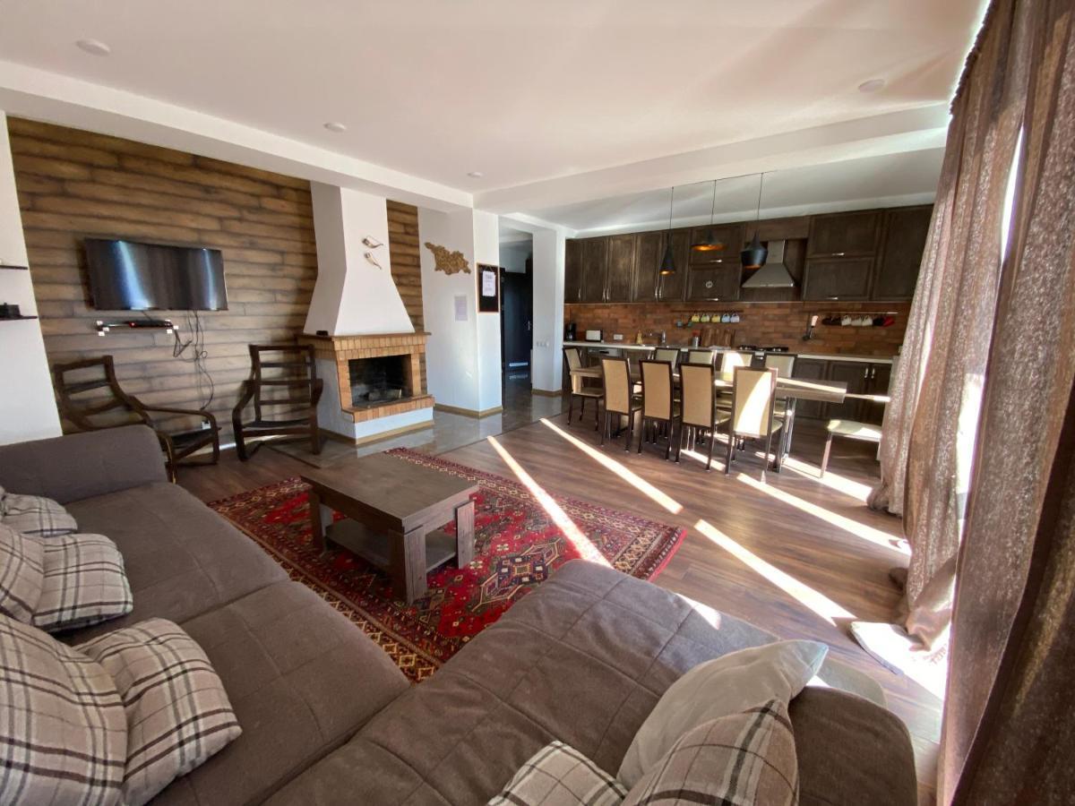 Mountain Cricket Chalets&Apartments Goudaouri Extérieur photo