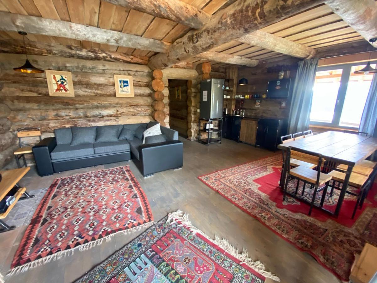 Mountain Cricket Chalets&Apartments Goudaouri Extérieur photo