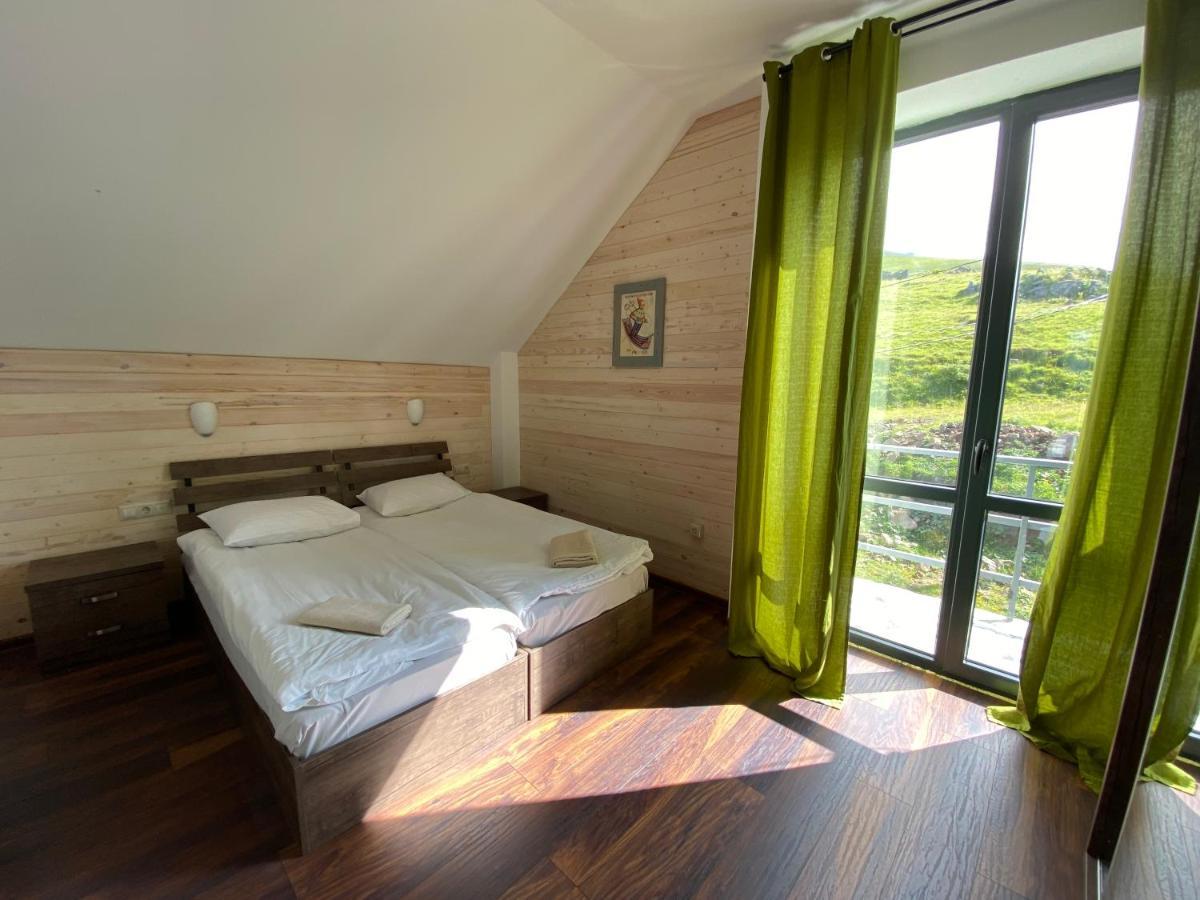 Mountain Cricket Chalets&Apartments Goudaouri Extérieur photo