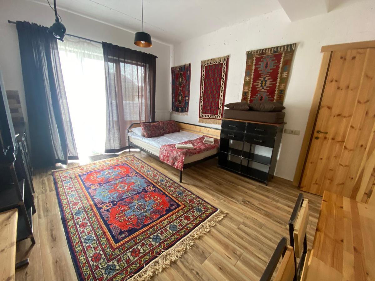 Mountain Cricket Chalets&Apartments Goudaouri Chambre photo