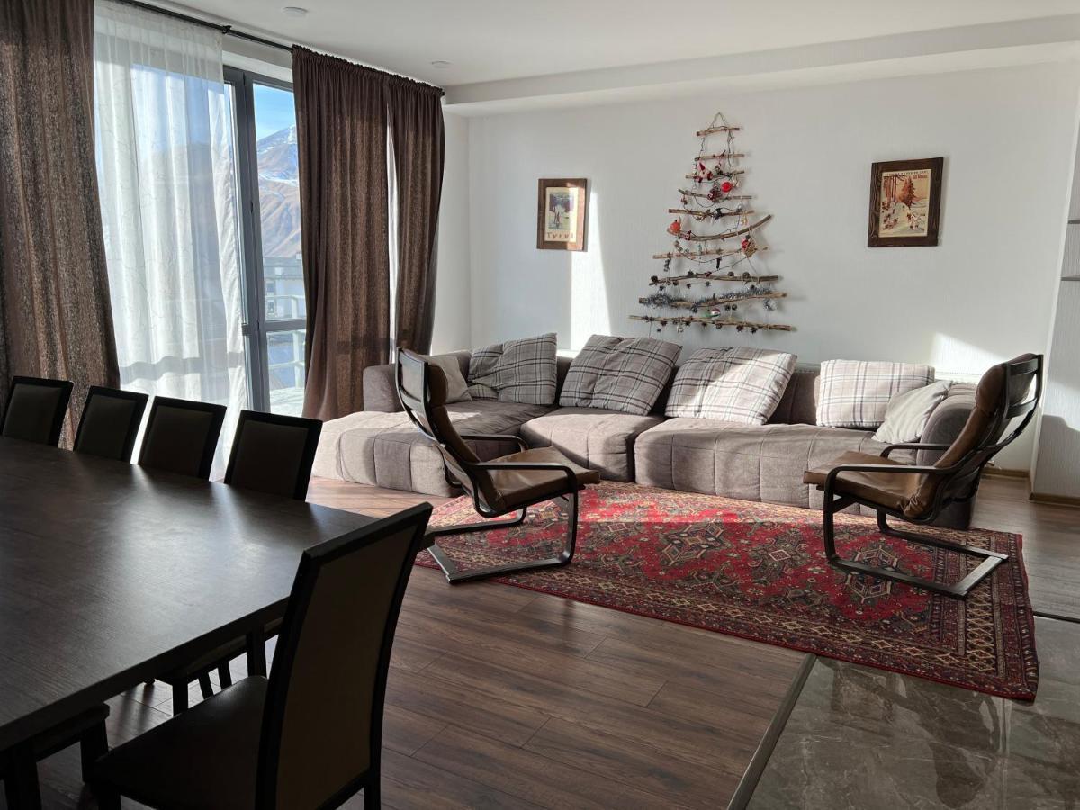 Mountain Cricket Chalets&Apartments Goudaouri Extérieur photo
