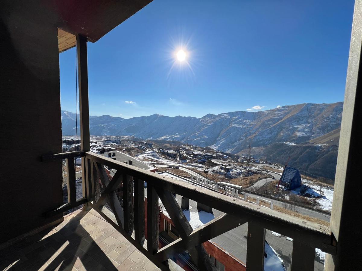 Mountain Cricket Chalets&Apartments Goudaouri Extérieur photo