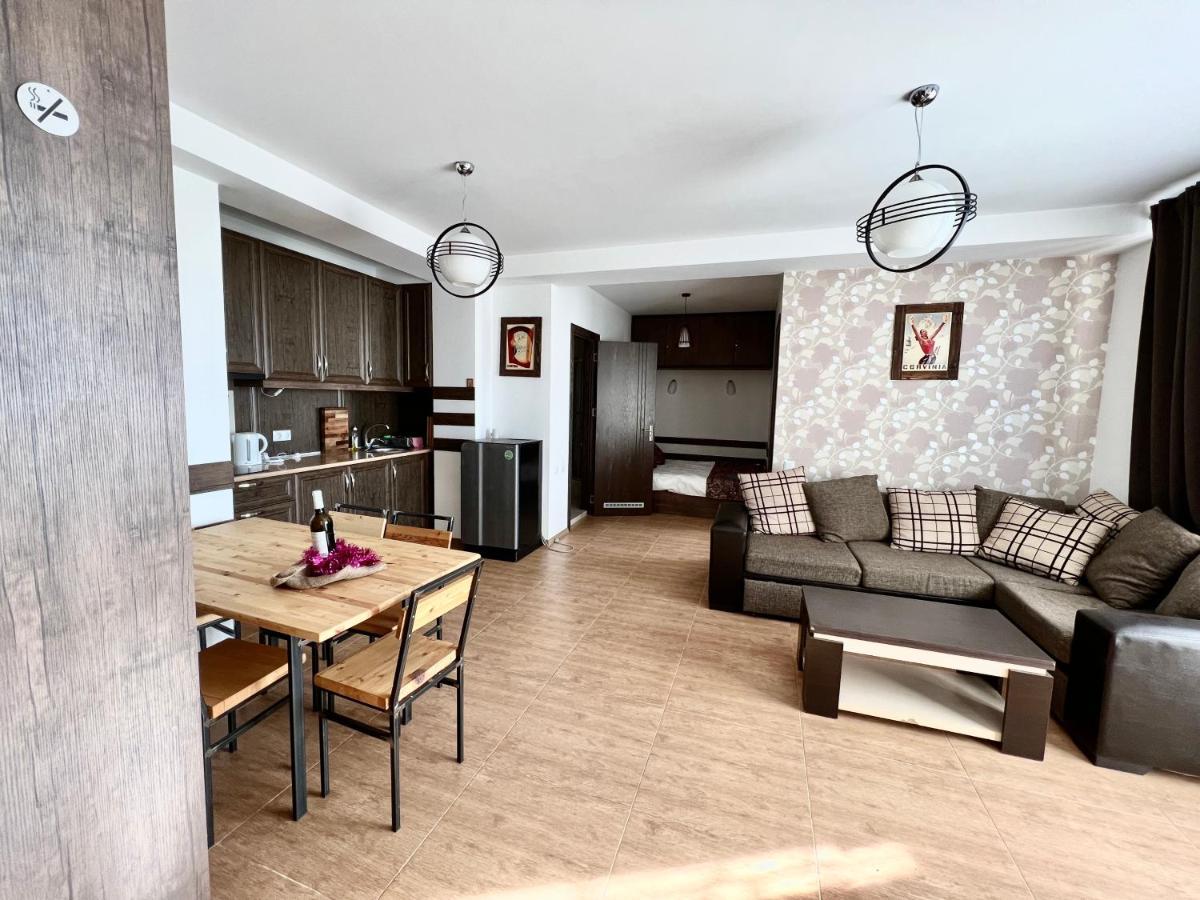 Mountain Cricket Chalets&Apartments Goudaouri Extérieur photo
