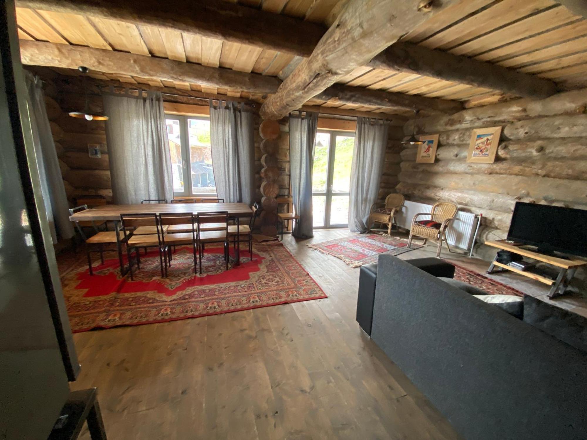 Mountain Cricket Chalets&Apartments Goudaouri Extérieur photo