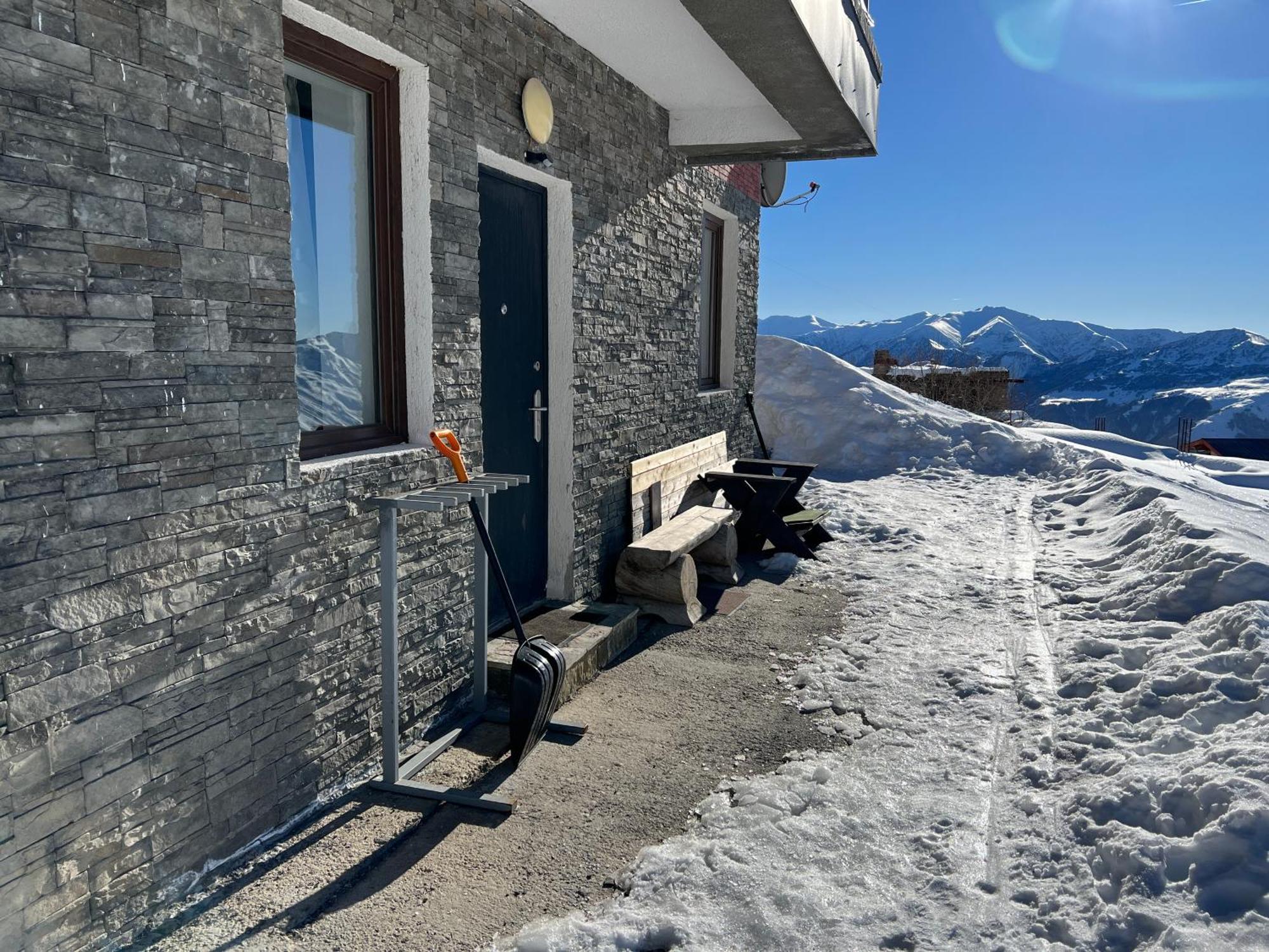 Mountain Cricket Chalets&Apartments Goudaouri Extérieur photo
