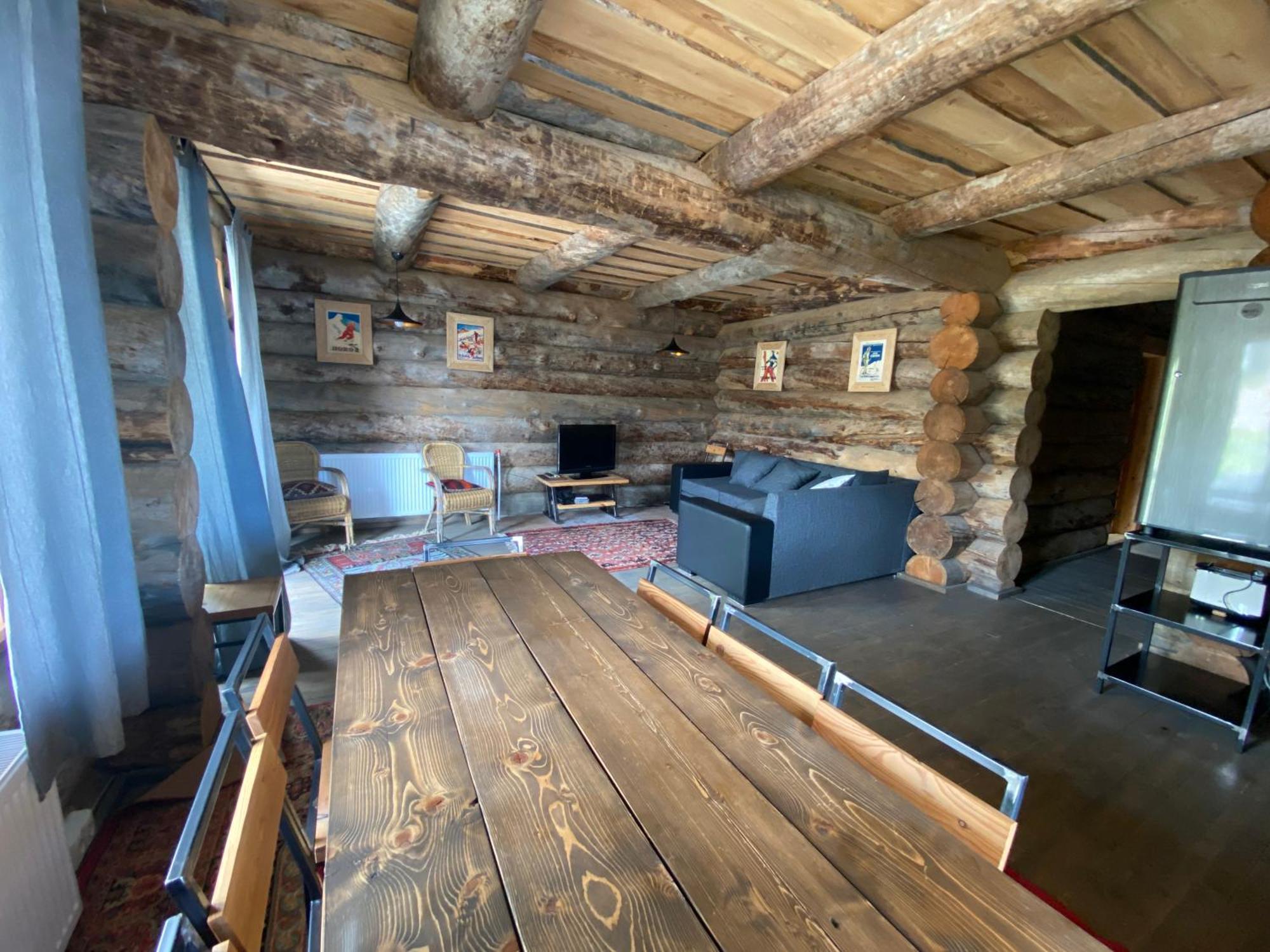 Mountain Cricket Chalets&Apartments Goudaouri Extérieur photo