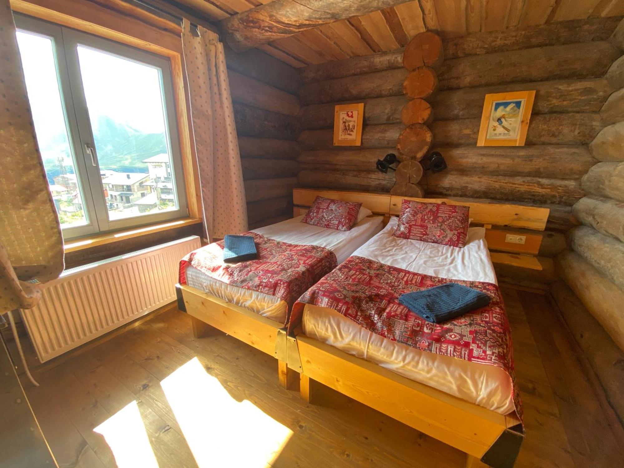 Mountain Cricket Chalets&Apartments Goudaouri Extérieur photo