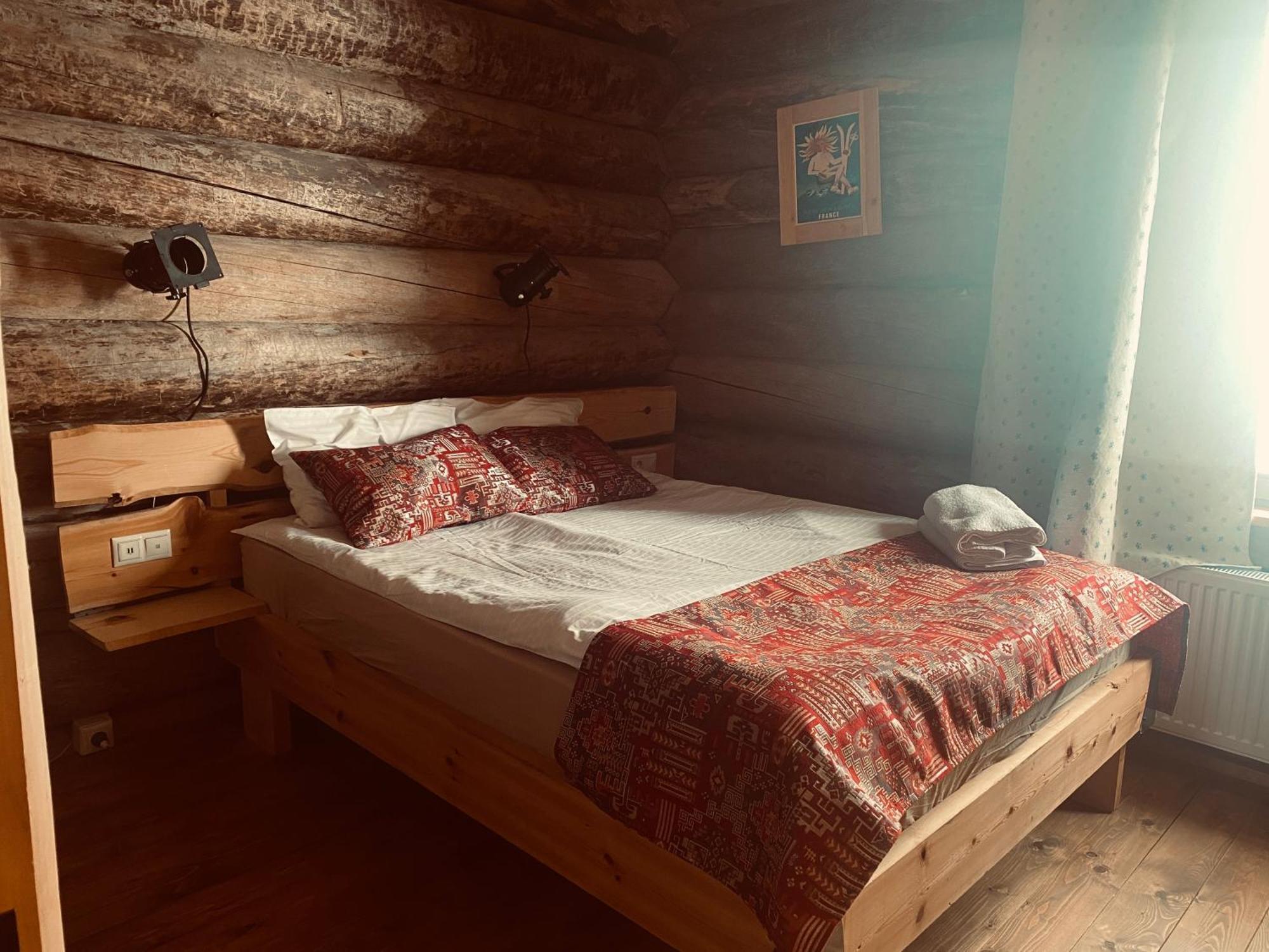 Mountain Cricket Chalets&Apartments Goudaouri Extérieur photo