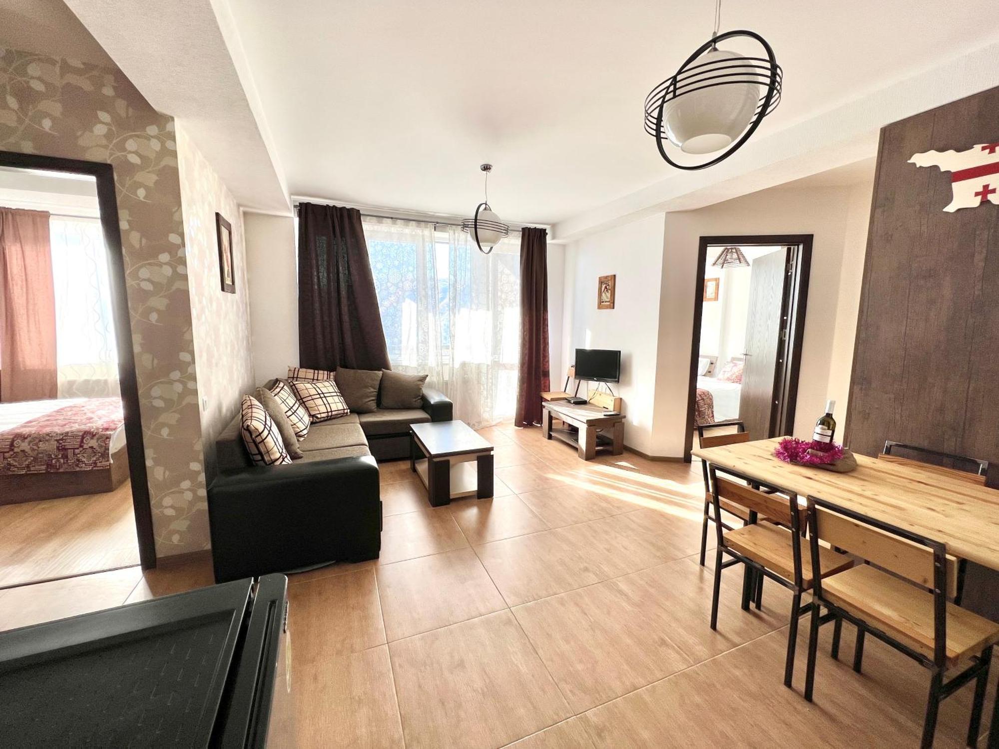Mountain Cricket Chalets&Apartments Goudaouri Chambre photo