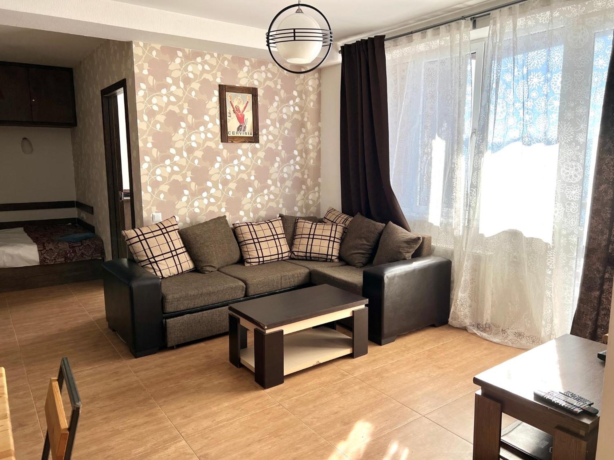 Mountain Cricket Chalets&Apartments Goudaouri Chambre photo