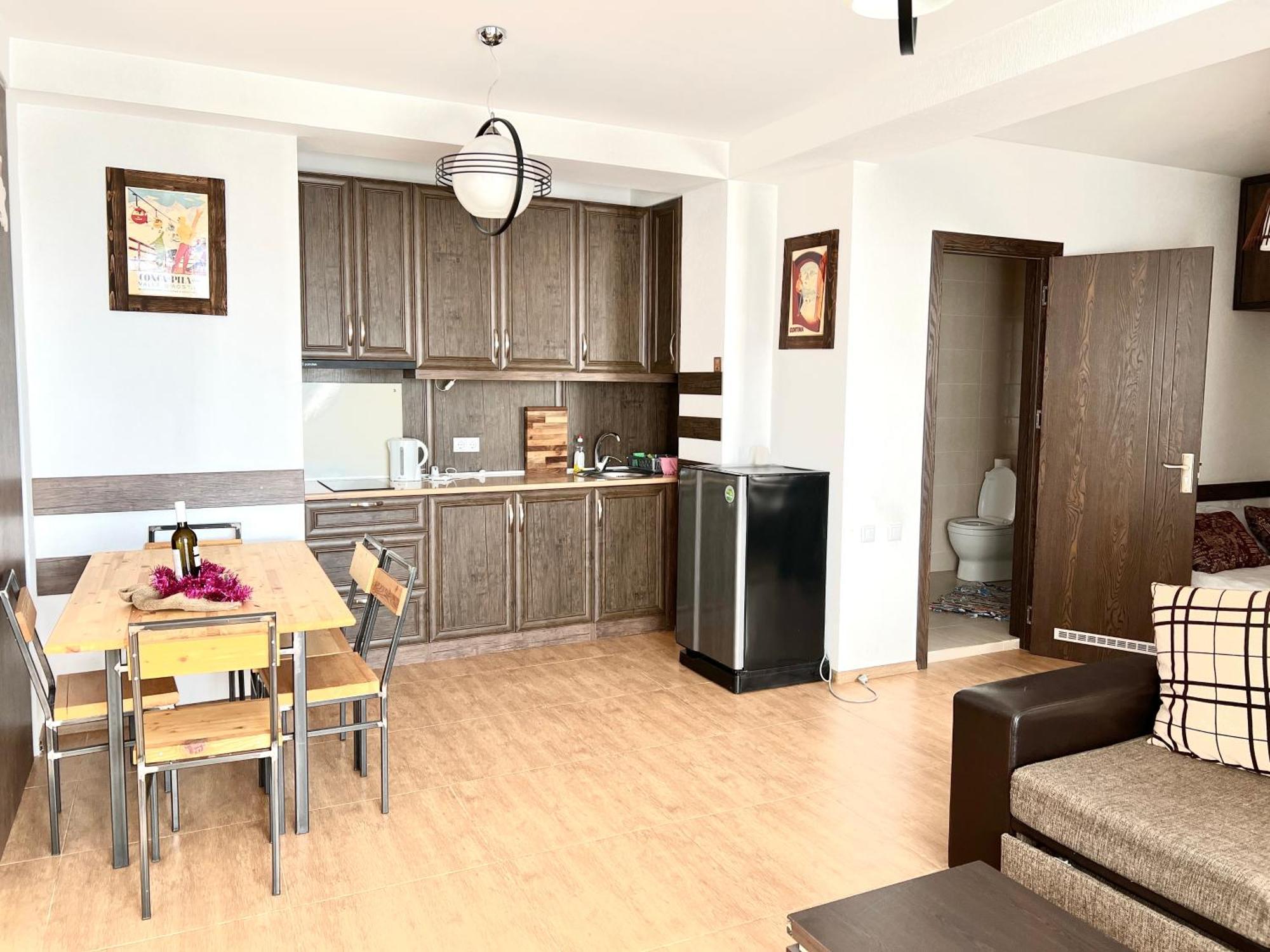 Mountain Cricket Chalets&Apartments Goudaouri Chambre photo