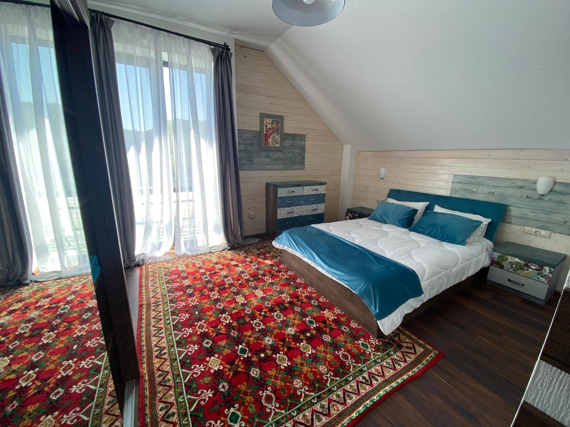 Mountain Cricket Chalets&Apartments Goudaouri Chambre photo