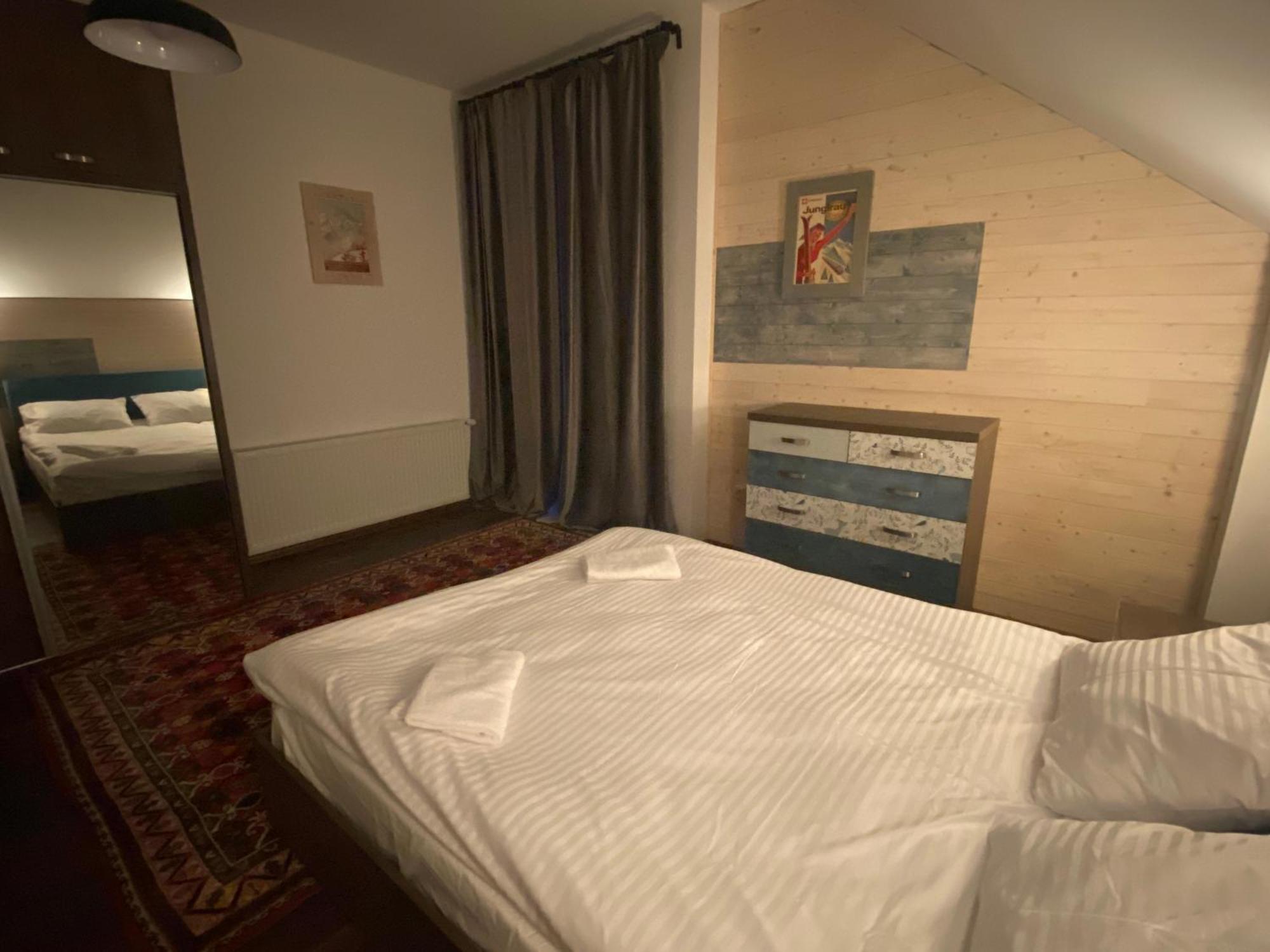 Mountain Cricket Chalets&Apartments Goudaouri Extérieur photo