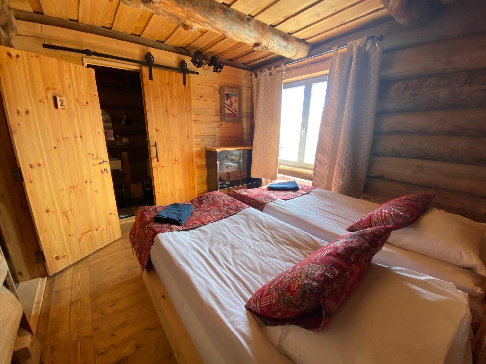 Mountain Cricket Chalets&Apartments Goudaouri Chambre photo