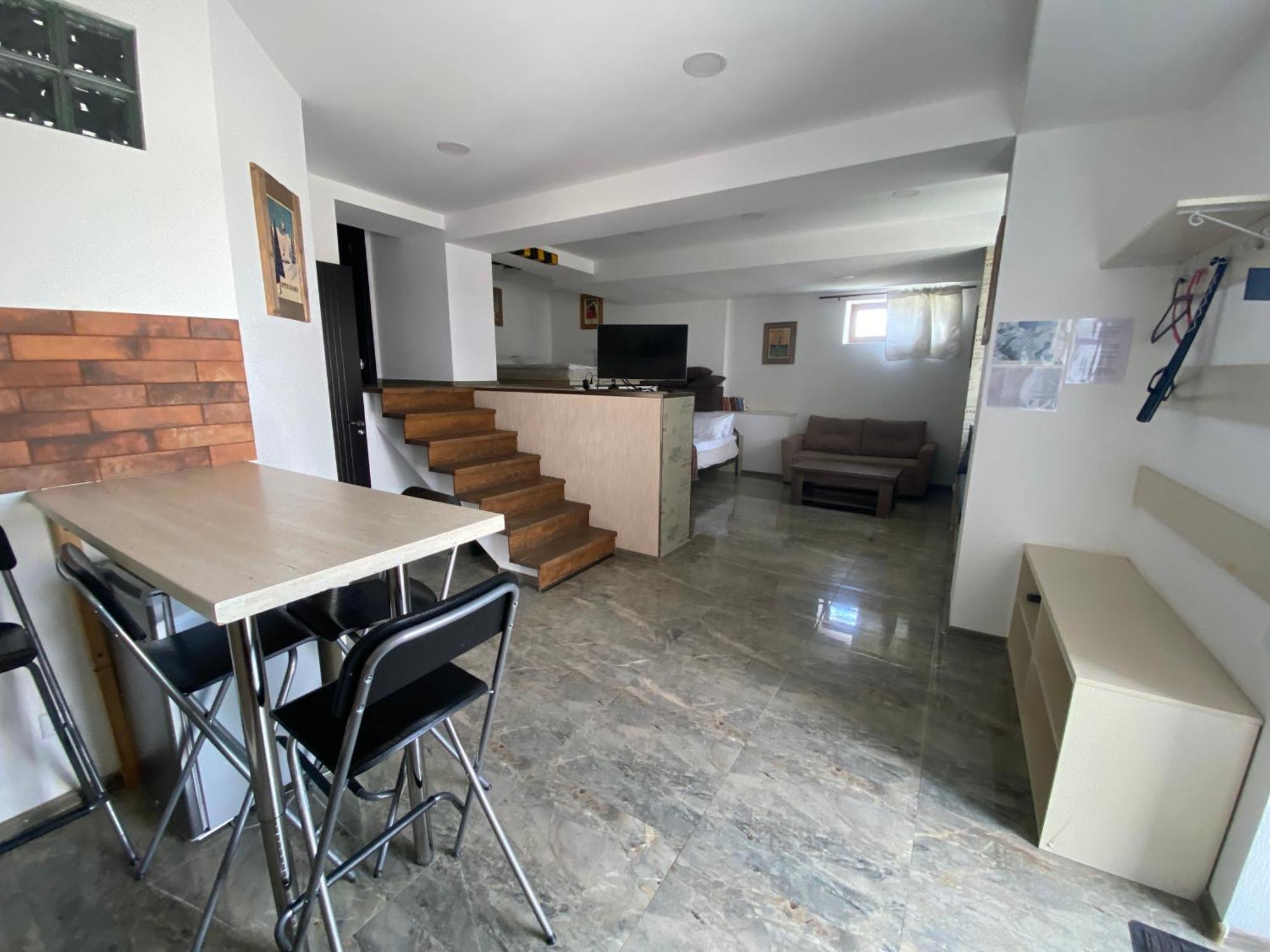 Mountain Cricket Chalets&Apartments Goudaouri Chambre photo
