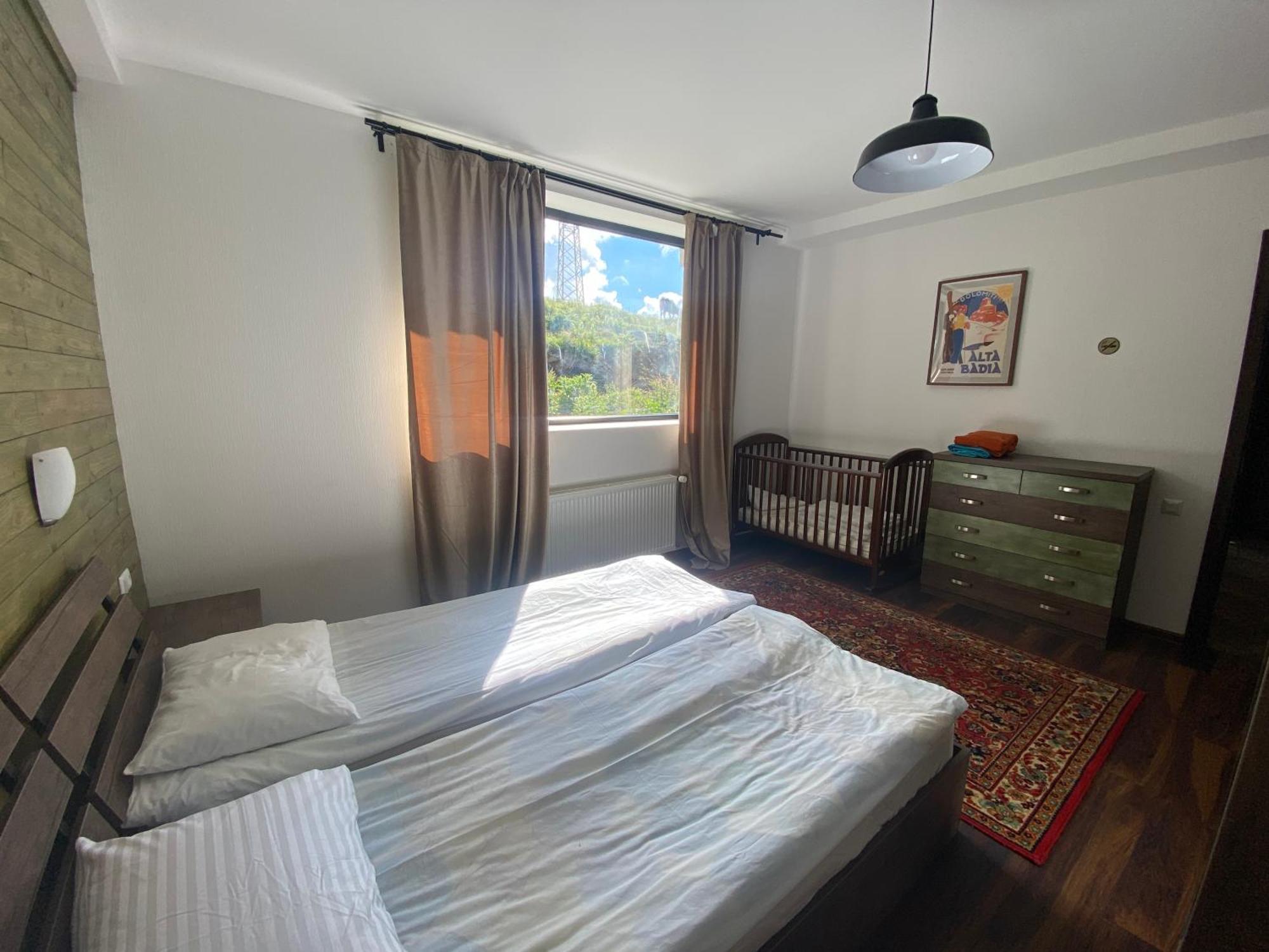 Mountain Cricket Chalets&Apartments Goudaouri Chambre photo