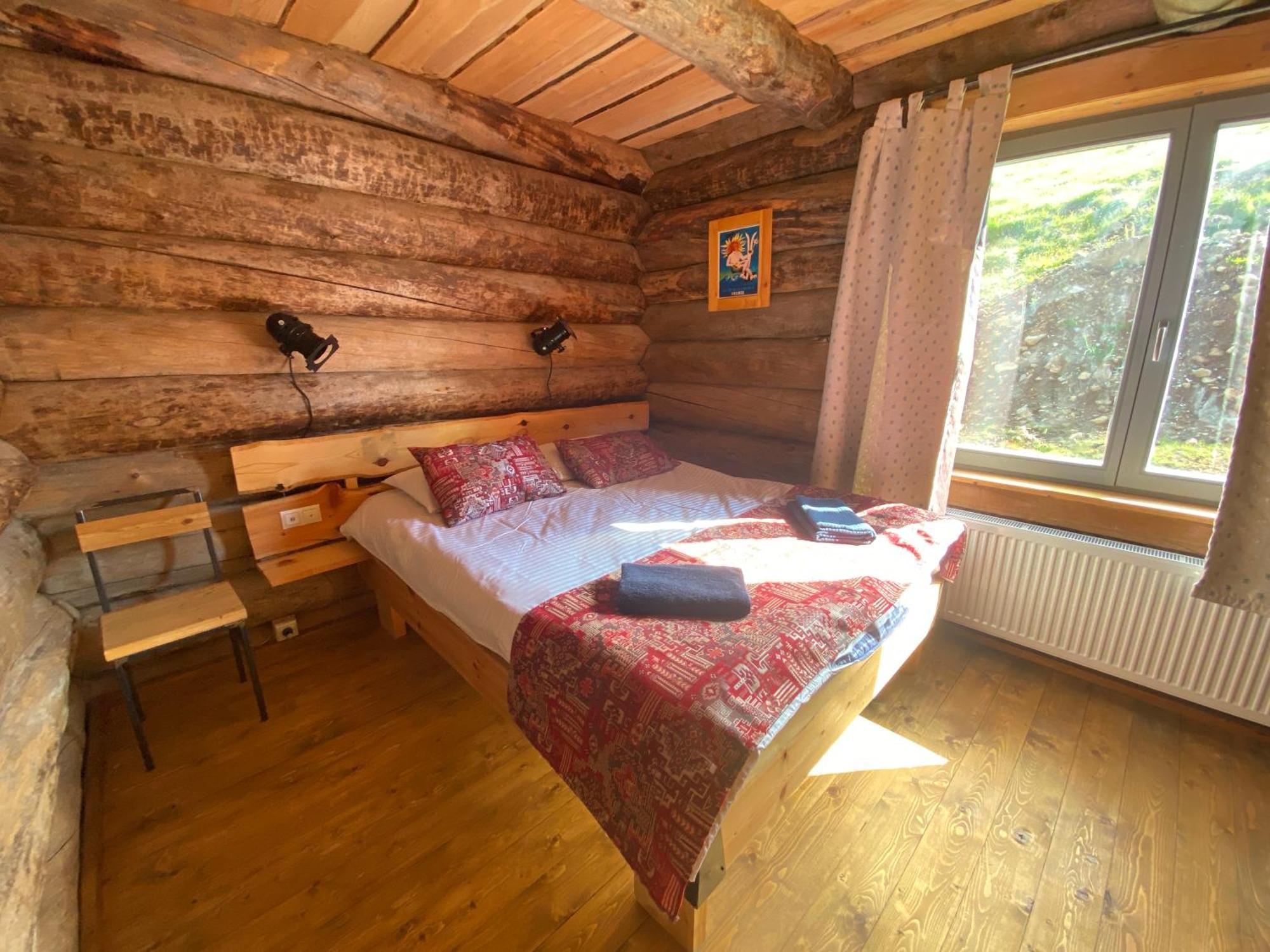 Mountain Cricket Chalets&Apartments Goudaouri Chambre photo