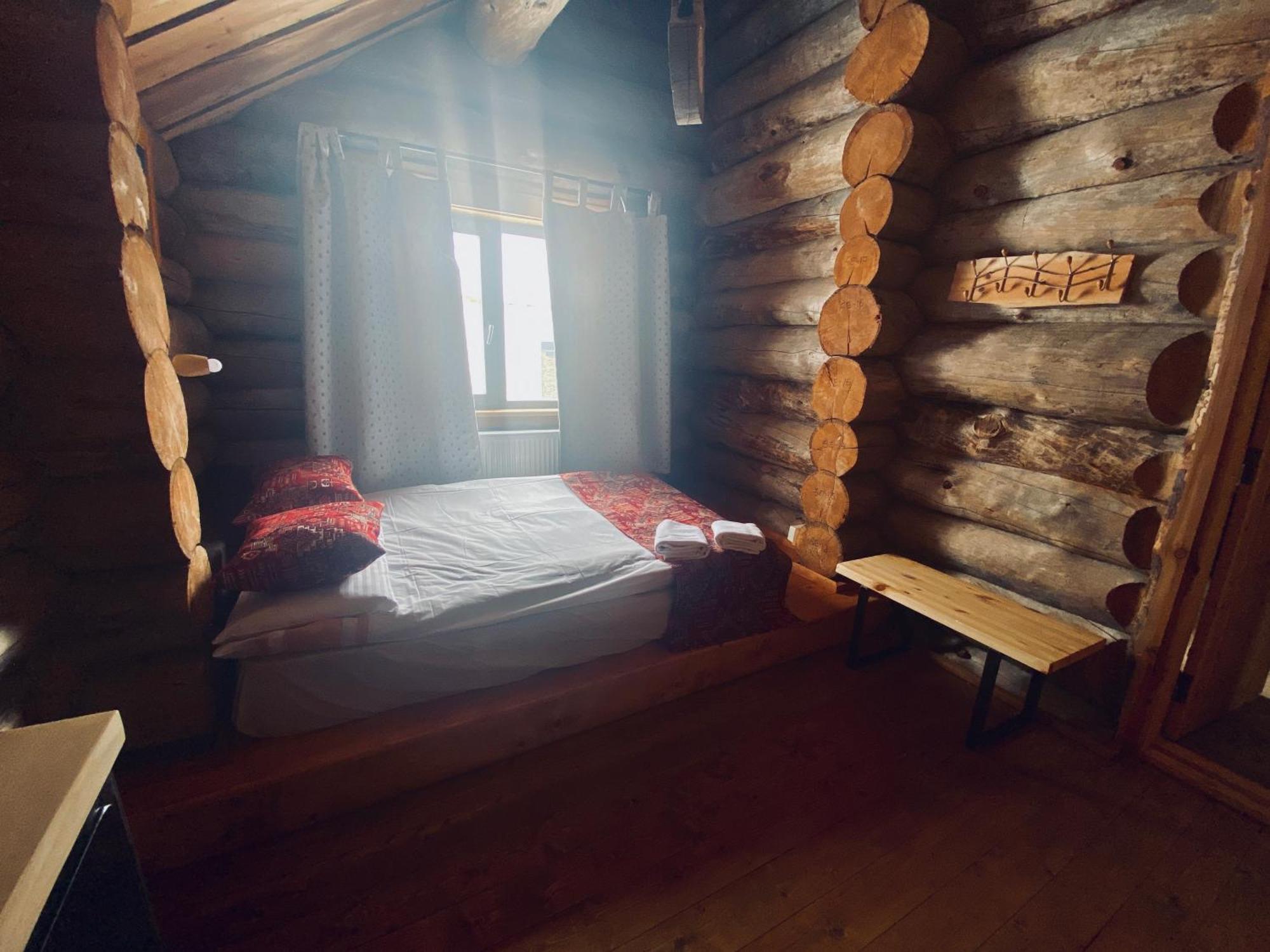 Mountain Cricket Chalets&Apartments Goudaouri Chambre photo