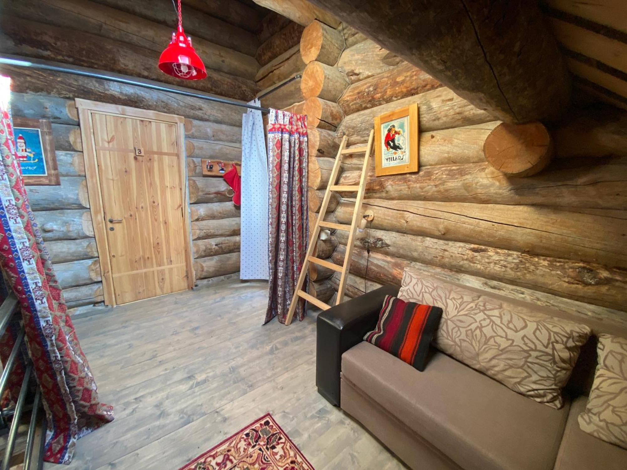 Mountain Cricket Chalets&Apartments Goudaouri Chambre photo