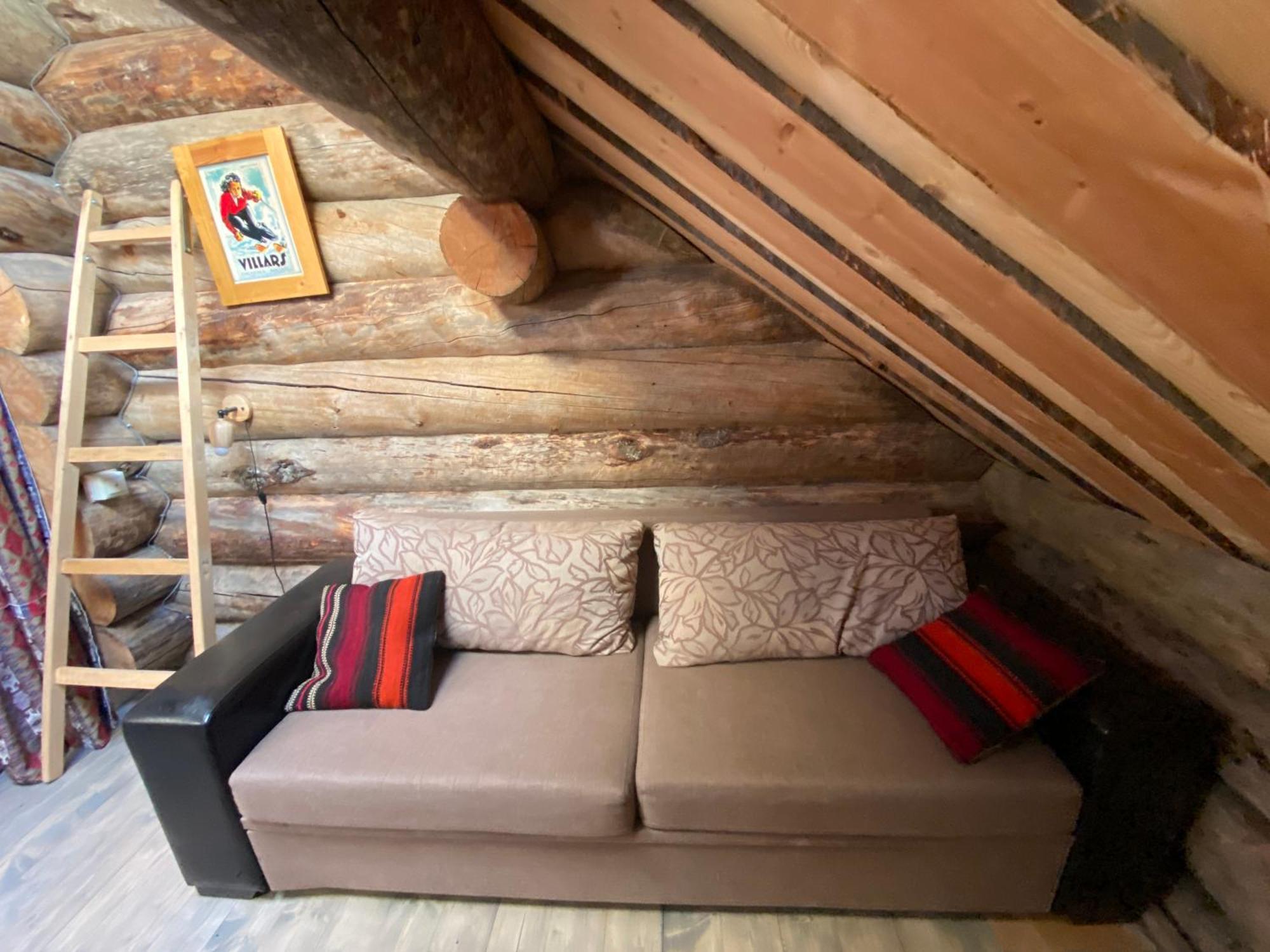 Mountain Cricket Chalets&Apartments Goudaouri Chambre photo