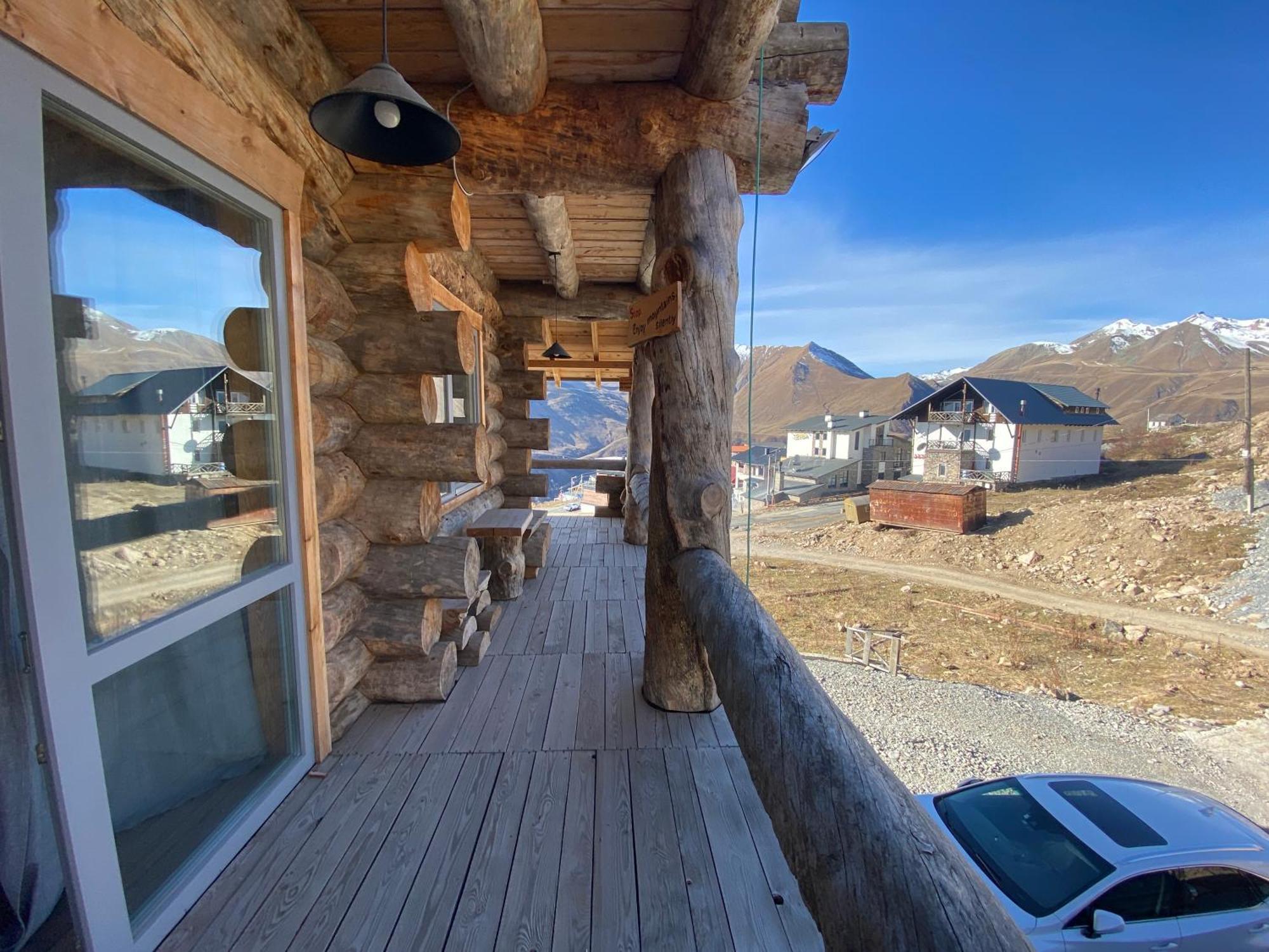 Mountain Cricket Chalets&Apartments Goudaouri Chambre photo