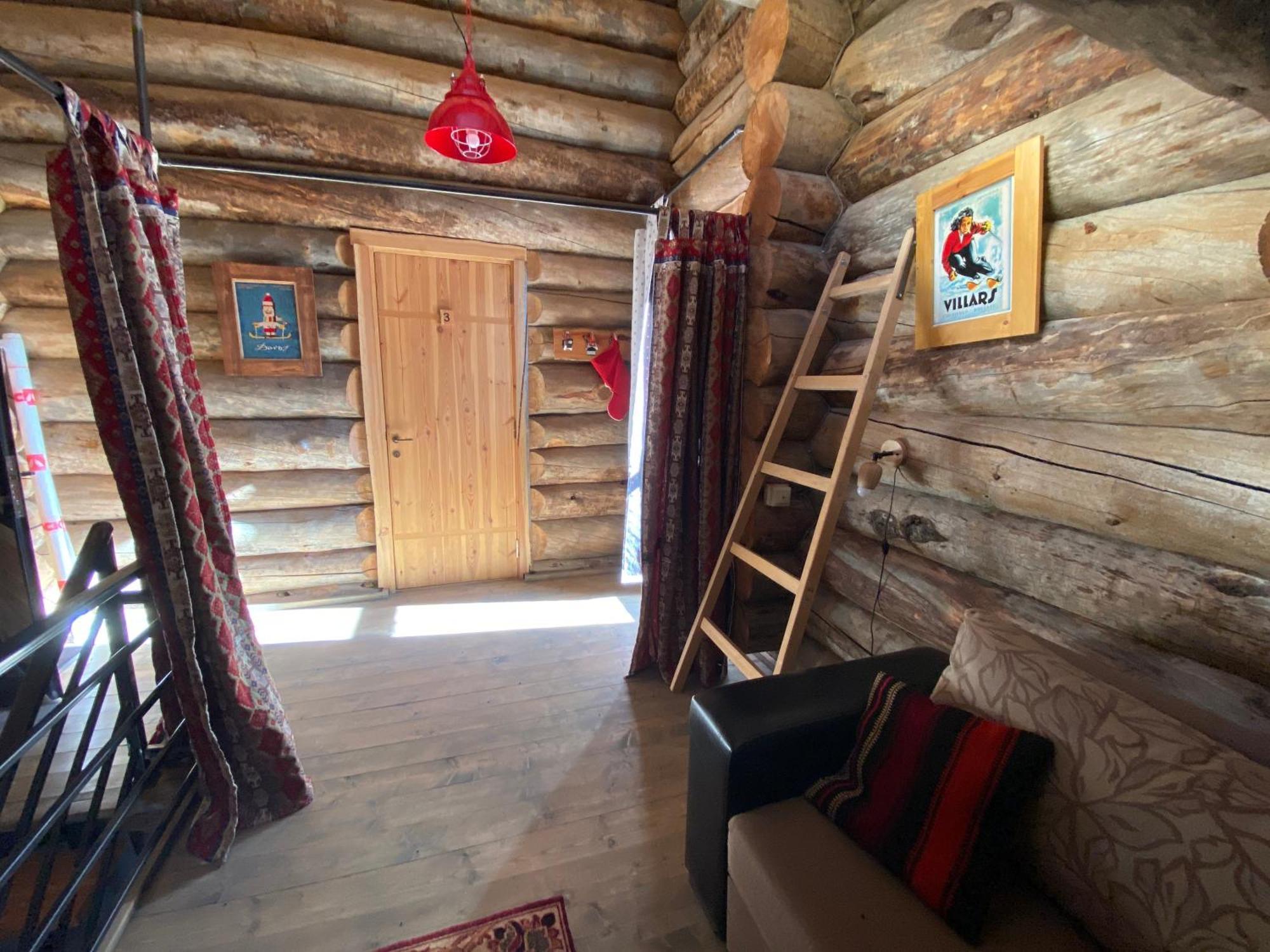Mountain Cricket Chalets&Apartments Goudaouri Chambre photo