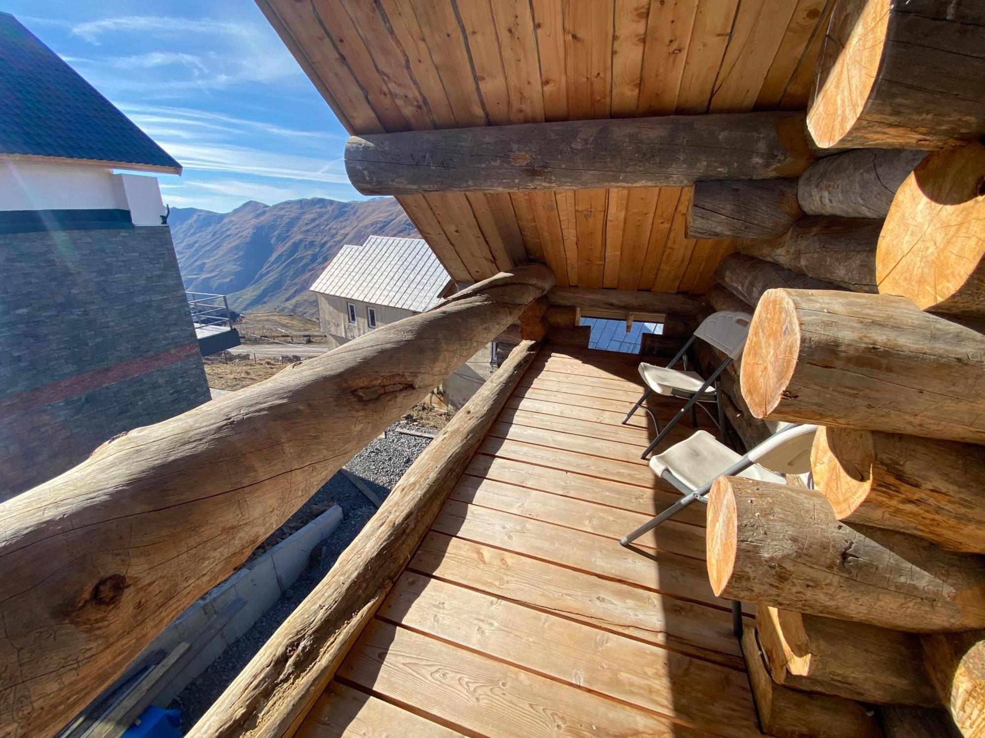 Mountain Cricket Chalets&Apartments Goudaouri Chambre photo