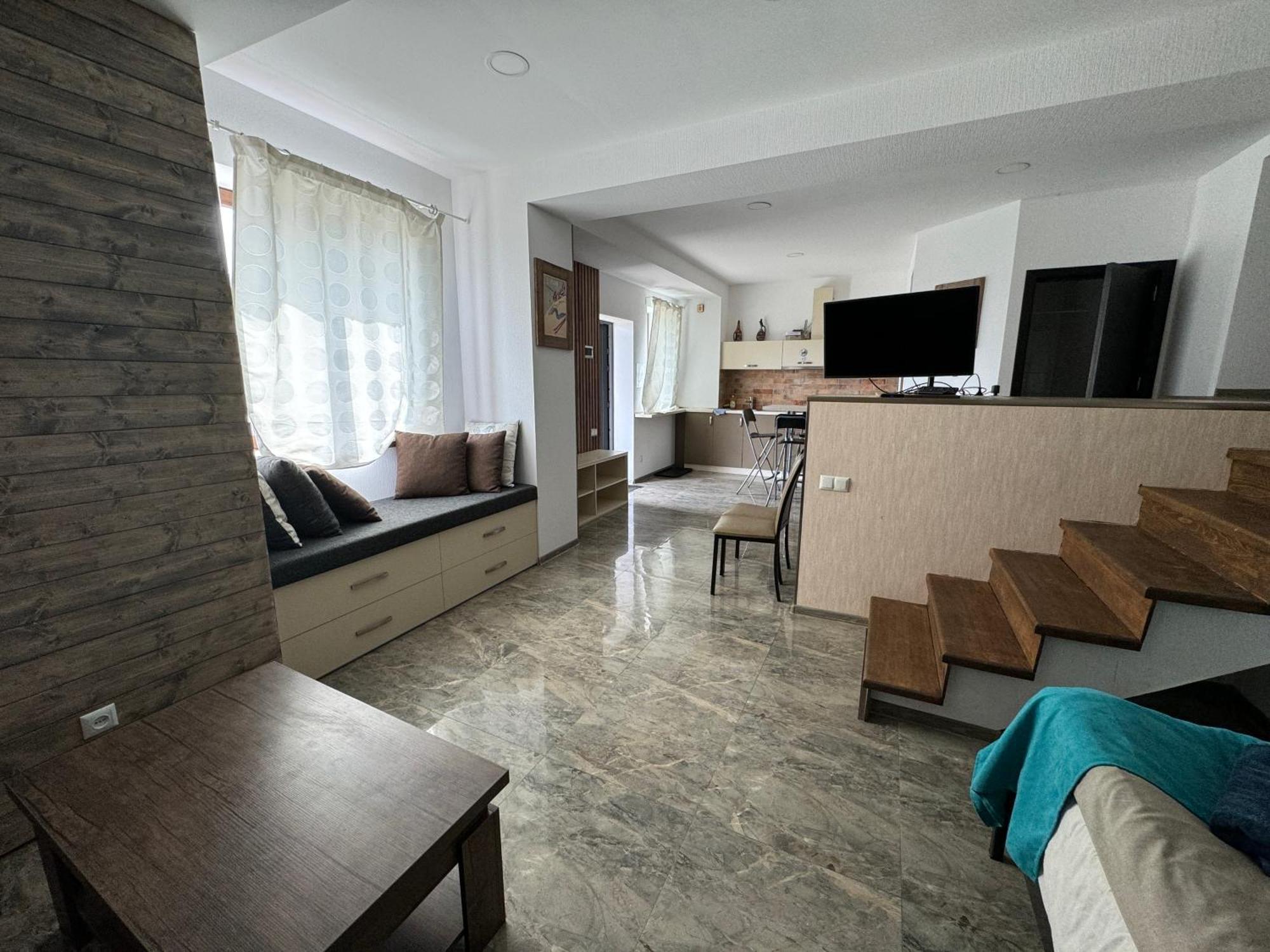 Mountain Cricket Chalets&Apartments Goudaouri Chambre photo