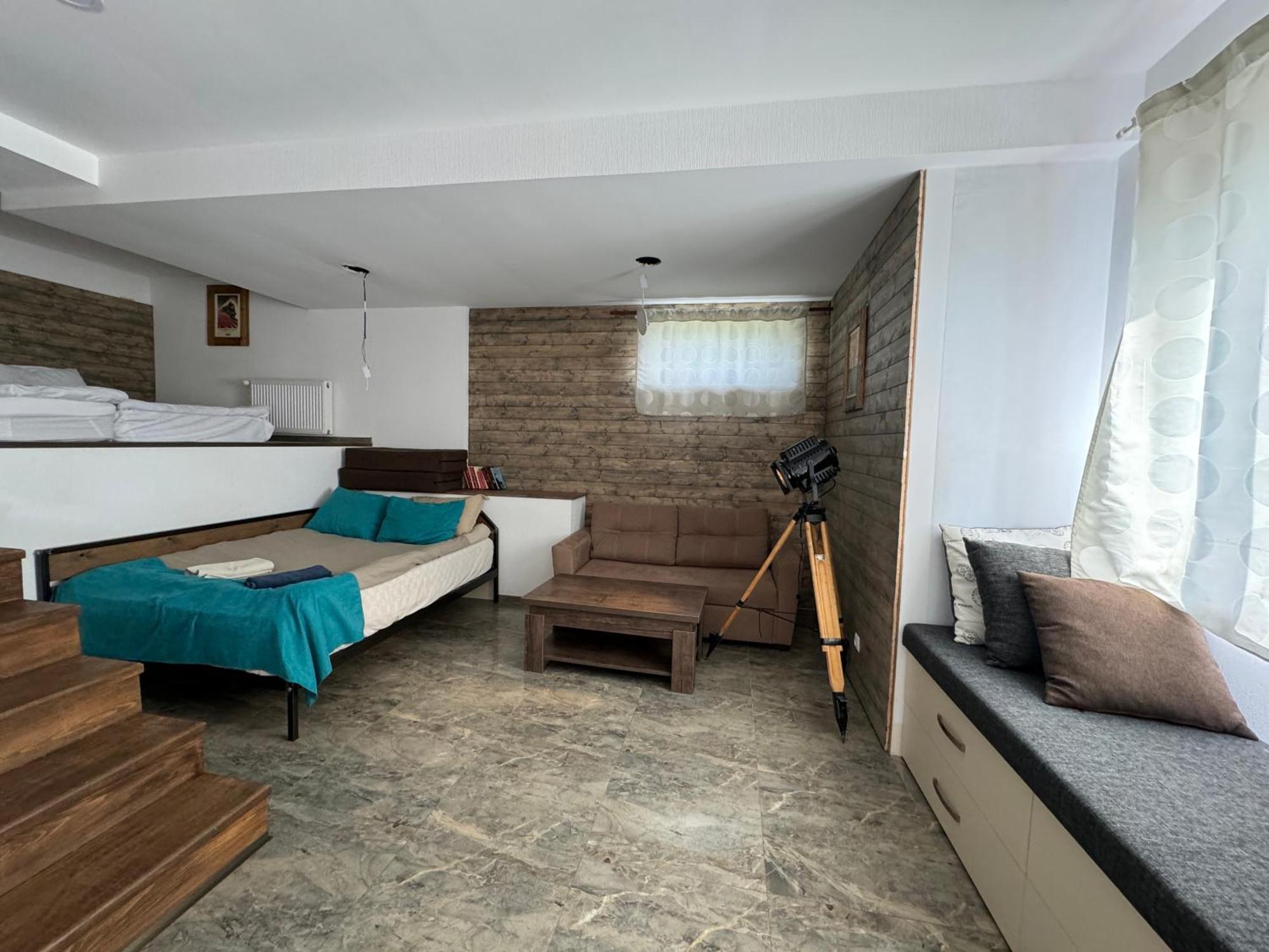 Mountain Cricket Chalets&Apartments Goudaouri Extérieur photo