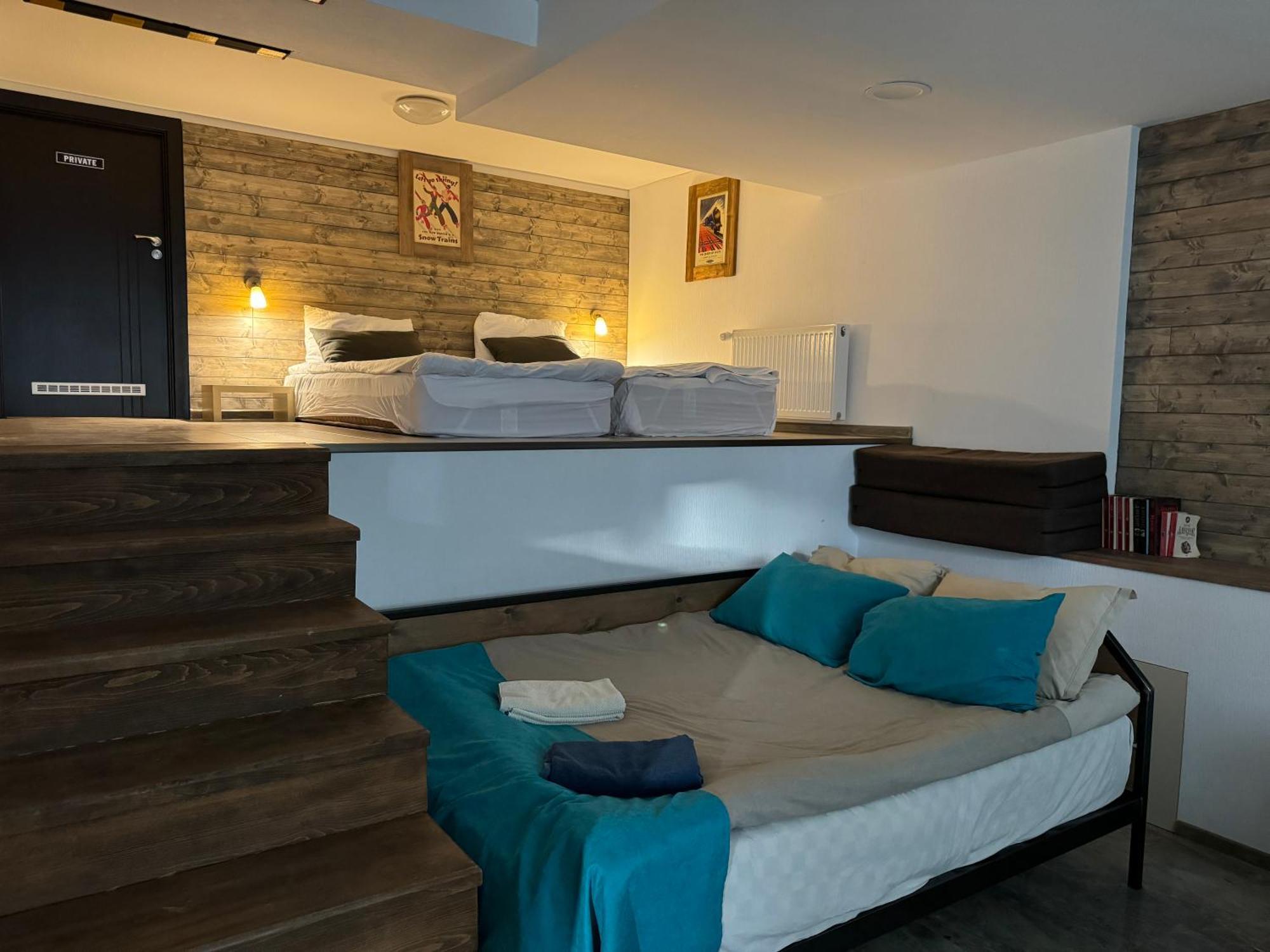 Mountain Cricket Chalets&Apartments Goudaouri Chambre photo