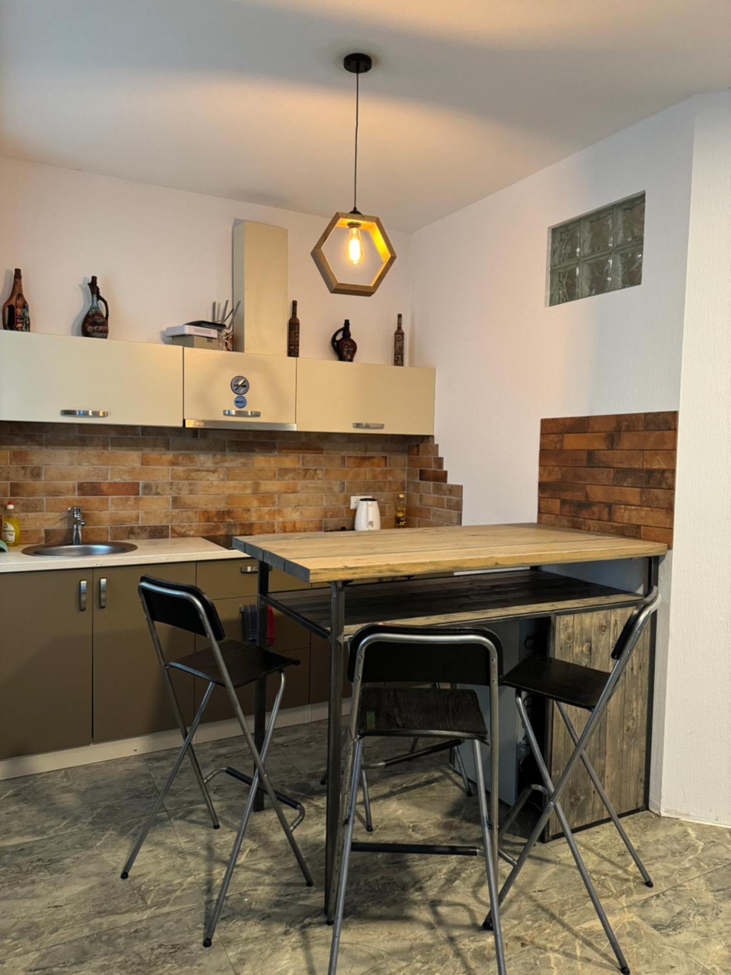 Mountain Cricket Chalets&Apartments Goudaouri Chambre photo