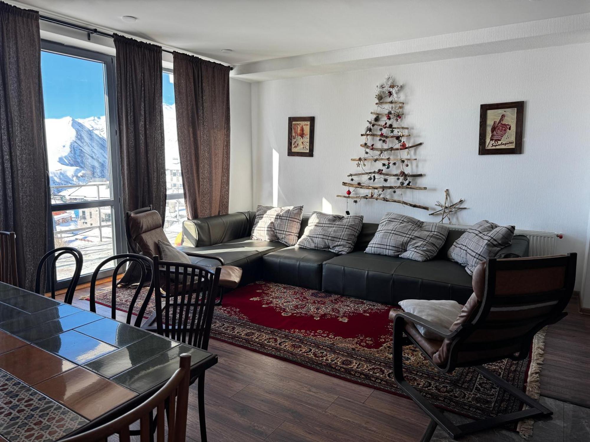 Mountain Cricket Chalets&Apartments Goudaouri Extérieur photo