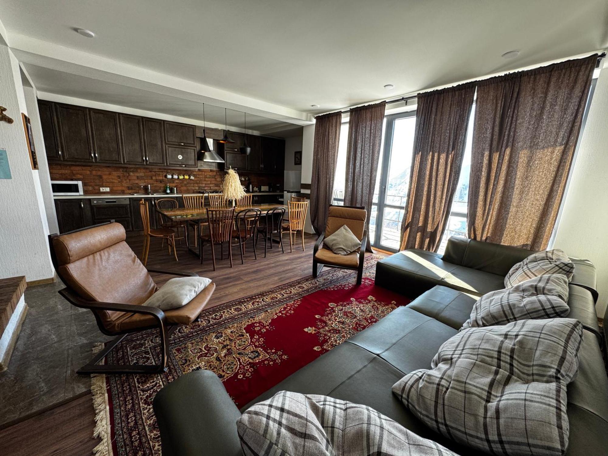Mountain Cricket Chalets&Apartments Goudaouri Chambre photo