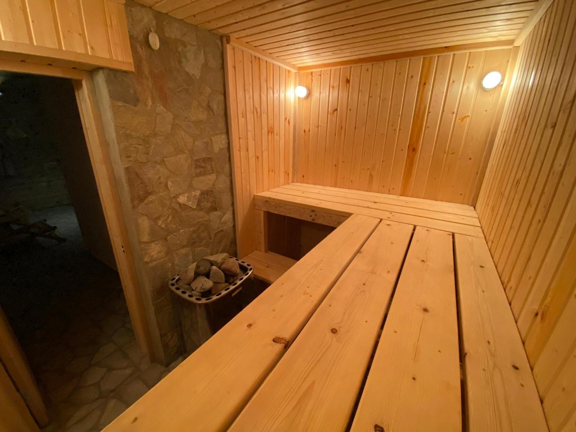 Mountain Cricket Chalets&Apartments Goudaouri Extérieur photo